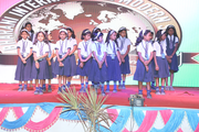 Bharani International Modern School-Cultural Program